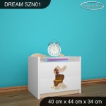 Nočna omarica Dream DM11